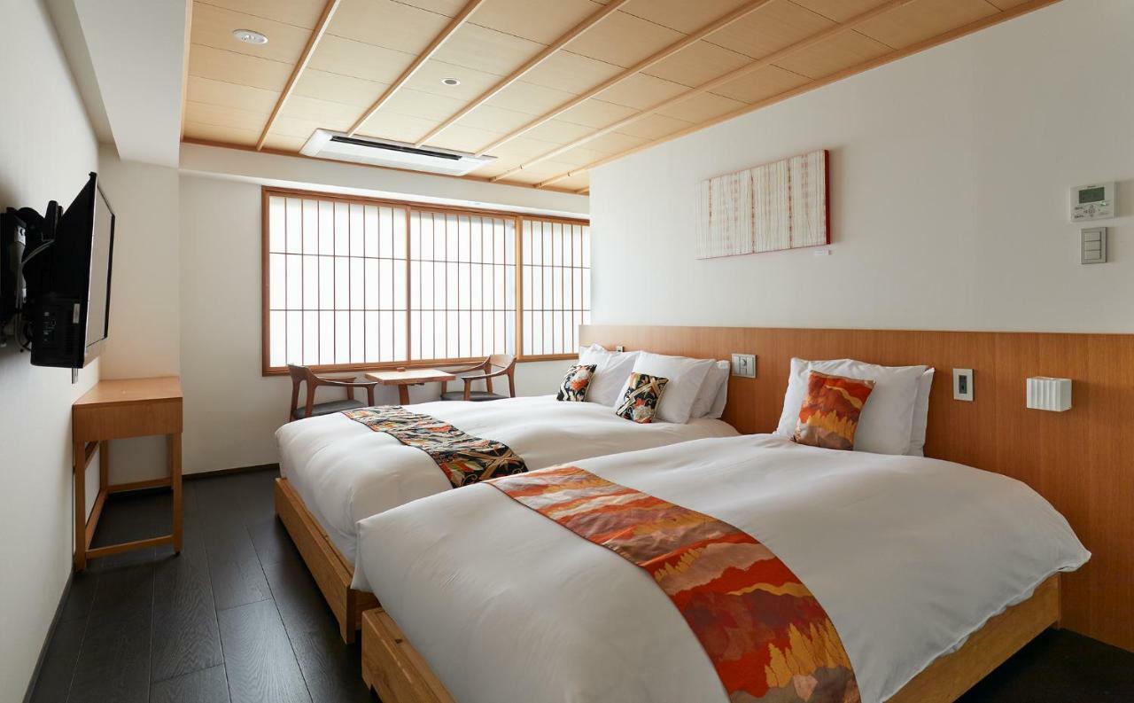 Hotel Ethnography - Gion Shinmonzen Kioto Exterior foto